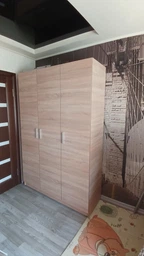 Шафа розпашна для одягу Doros Промо 135х48х204 см Дуб сонома (DRS-011203) фото від покупців 14