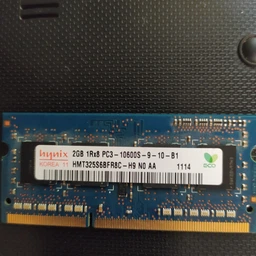 Оперативная память Hynix SODIMM DDR3-1333 4096MB PC3-10600 16Chip (HMT351S6BFR8C-H9) фото от покупателей 5