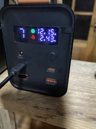 Батарея універсальна Atria 60000mAh, 100W, PD2.0, QC (WPD-101)