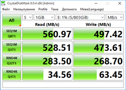 SSD диск Apacer AS350 Panther 1TB 2.5" SATAIII 3D TLC (AP1TBAS350-1) фото от покупателей 18
