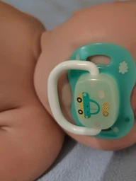 Пустушка силіконова симетрична 0-6м іграшками Canpol babies салатова 23/291 фото от покупателей 5