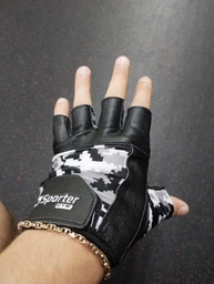 Перчатки Sporter Men (MFG227.7 B) XL Grey / Camo (2009999033844) фото от покупателей 2