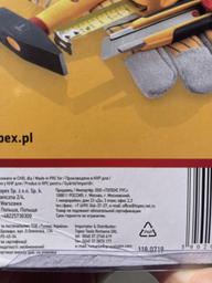 Ключи шестигранные TOPEX HEX 1.5-10 мм 9 шт (35D955)