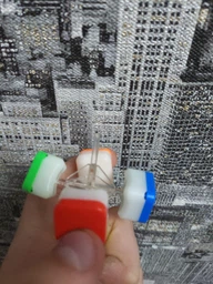 Кубик рубика Smart Cube Фирменный 3х3 без наклеек SC303 фото от покупателей 1