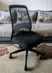 Кресло офисное Interstuhl EVERYis1 ev256 (er01 / black mesh) фото от покупателей 4
