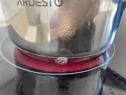 Ківш ARDESTO Gemini, скляна кришка, неіржавка сталь 1.1 л (AR3211SS) фото від покупців 4