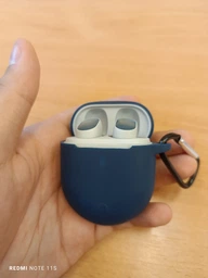 Чохол Silicon BeCover для Xiaomi Redmi Buds 3 Pro Deep Blue (BC_707462) фото від покупців 1