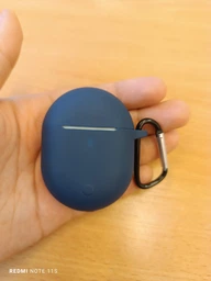 Чохол Silicon BeCover для Xiaomi Redmi Buds 3 Pro Deep Blue (BC_707462)