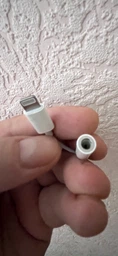 Адаптер Apple Lightning - 3.5 mm White (MMX62ZM/A) фото от покупателей 1