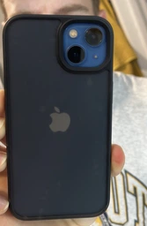 TPU+PC чохол Metal Buttons для Apple iPhone 13 (6.1") Чорний фото от покупателей 6