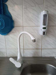 Смеситель для кухни пластиковый Brinex 35W 007 фото от покупателей 9