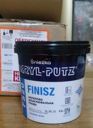 Шпаклевка финишная Sniezka Acryl-Putz FS20 акриловая 8 кг фото от покупателей 2