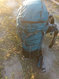 Рюкзак Fram Equipment Lukla 65 L сірий фото от покупателей 3