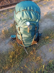 Рюкзак Fram Equipment Lukla 65 L сірий фото от покупателей 1