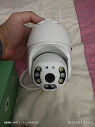 Вулична поворотна IP-камера NJ PRO 1080 Vision 360 (3NKMRNBLD)