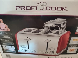 Тостер PROFI COOK PC-TА 1194 Red