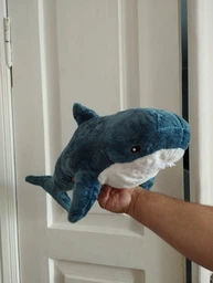 Іграшка м'яка АКУЛА Oscar 70 СМ плюшева антистрес подушка обнімашка SHARK DOLL 70 СМ