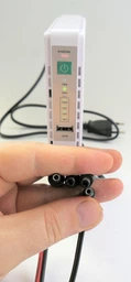 Джерело безперебійного живлення U-tex POE-432E. Mini UPS 8800 mAh Lithium Battery (Вихідна напруга: DC 9В/12В, POE 15В/24В, USB DC 5В) фото від покупців 17