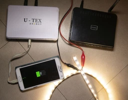 Джерело безперебійного живлення U-tex POE-432E. Mini UPS 8800 mAh Lithium Battery (Вихідна напруга: DC 9В/12В, POE 15В/24В, USB DC 5В) фото від покупців 11