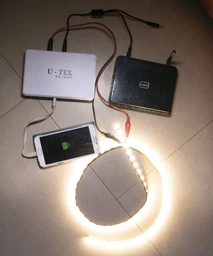 Джерело безперебійного живлення U-tex POE-432E. Mini UPS 8800 mAh Lithium Battery (Вихідна напруга: DC 9В/12В, POE 15В/24В, USB DC 5В) фото від покупців 10