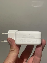 Мережевий зарядний пристрій 35W Foxconn Orig 2*USB-C зарядний пристрій для iPhone, iPad, AirPods, Apple Watch MNWP3 фото від покупців 3