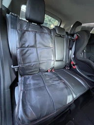 Защитный коврик под автокресло/ Защита на сиденье фото от покупателей 5