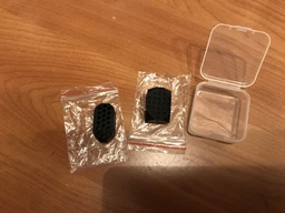 Набор из 2-х эспандеров для скул U-Power Jaw Exerciser 2.0 Expert Black (U32008)