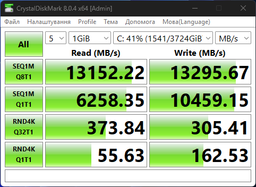 Накопичувач SSD M.2 2280 1TB 990 PRO Samsung (MZ-V9P1T0BW)