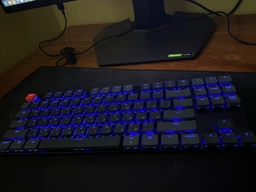 Клавіатура Keychron K1SE 87 Key Optical Mint RGB Hot-Swap WL УКР, чорна (K1SEE5) 254203 фото від покупців 2