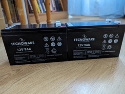 Акумуляторна батарея TECNOWARE Power Battery 12V 9Ah Faston 6.3 мм (EACPE12V09ATWP) фото от покупателей 6