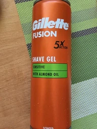 Гель для бритья Gillette Fusion Для чувствительной кожи 200 мл (7702018617098) фото от покупателей 10