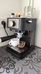 Кавоварка ріжкова DELONGHI Stilosa EC260.BK