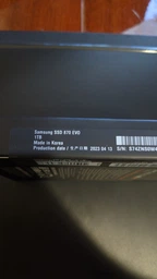 Накопичувач SSD Samsung 2.5" 250GB SATA 870EVO