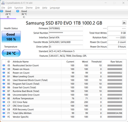 Накопичувач SSD Samsung 2.5" 250GB SATA 870EVO фото від покупців 1