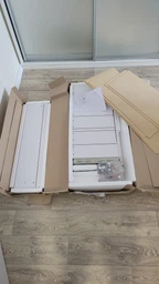 Комод с 4 ящиками Лофт КМД-06 Ш 803 / В 998 / Г 402 мм Белый, Nikoshop фото от покупателей 4