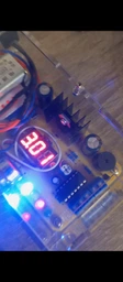 Блок питания, регулируемый лабораторный ArduinoKit Сборка радиоконструктор обновленный DIY LM 317 фото от покупателей 2