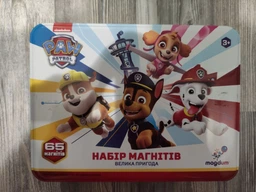 Большой набор магнитов Magdum Щенячий патруль (ML4034-16)