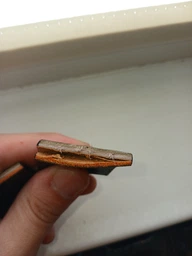 Ремень мужской из натуральной кожи Vintage leather-20302 115 см Черный