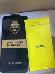 Защитное стекло 6D Anti-Static Glass на весь экран для iPhone 14 Pro Max
