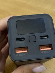 Універсальна мобільна батарея PowerBank Atria WPD-65 20000мАг фото від покупців 12