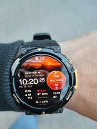 Смарт-часи Amazfit T-Rex 2 Desert Khaki фото від покупців 4