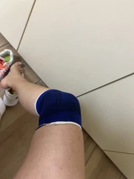 Бандаж на Колено - ЭЛАСТИЧНЫЙ бинт 2шт - Поддерживающий бандаж коленного сустава с Нейлона и Хлопка (5001959)
