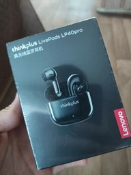 Беспроводные наушники Lenovo LP 40 PRO Bluetooth 5.0 фото от покупателей 12