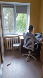 Крісло Nowy Styl WEBSTAR ordf GTP WHITE TILT PW62 OH/14 ZT-13 фото від покупців 1