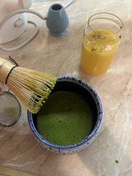 Чай зелений Матча церемоніальний клас ААА ТМ "Matcha Village" 100г фото від покупців 14