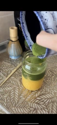 Чай зелений Матча церемоніальний клас ААА ТМ "Matcha Village" 100г фото від покупців 13