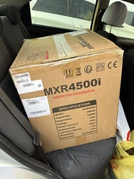 Инверторный генератор Maxpeedingrods MXR4500i, 3,2/3,5 кВт фото от покупателей 1