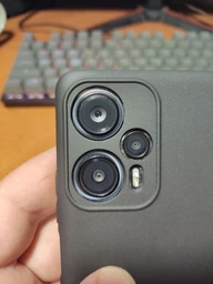 Чехол для смартфона Xiaomi Poco F5 ArmorStandart Matte Slim Fit Black Camera cover (ARM68074) фото від покупців 4