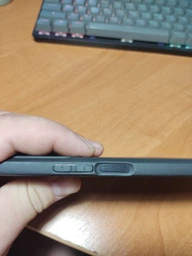Чехол для смартфона Xiaomi Poco F5 ArmorStandart Matte Slim Fit Black Camera cover (ARM68074) фото від покупців 2