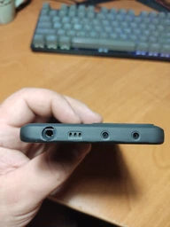 Чехол для смартфона Xiaomi Poco F5 ArmorStandart Matte Slim Fit Black Camera cover (ARM68074) фото від покупців 1